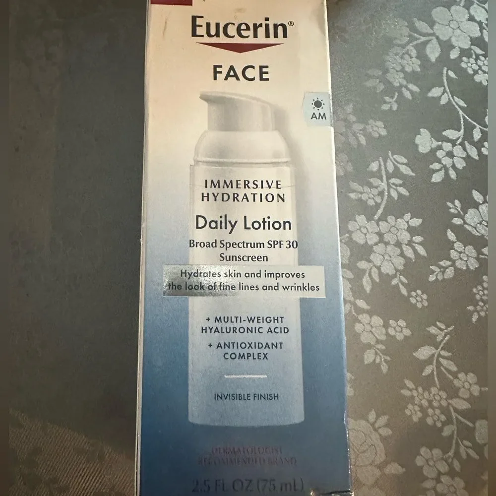 Eucerin Face SPF 30 daily lotion